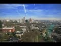 Portland Aerial Tram Going Up