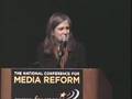 Amy Goodman at the NCMR 2007