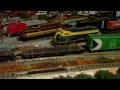N-scale model RR, Town of Kismet