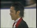 daisuke takahashi   skate america 2005 sp