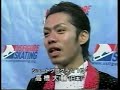 daisuke takahashi   skate america 2005 sp