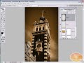 photoshop tutorial! create a sepia effect for your photos!
