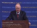 Climate Change: The Leadership Challenge of our Age
