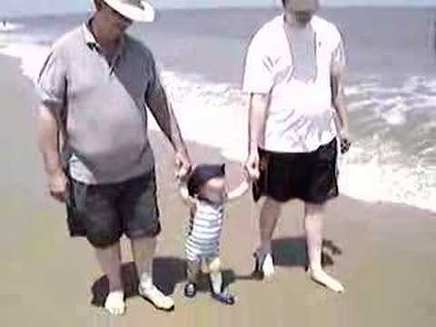 Jdub on the beach