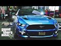 Ford Mustang GT 2015 1.0a для GTA 5 видео 2