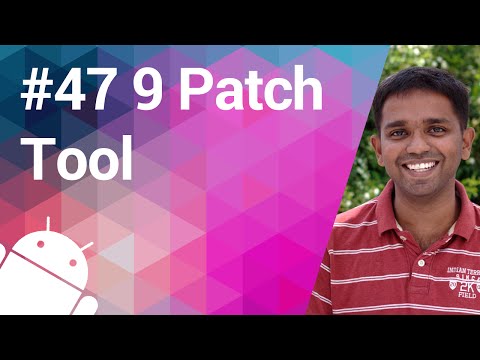 how to use nine patch image in android