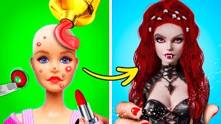 Barbie Kayboldu ve Vampir Oldu ‍ ️ Vampire Dö