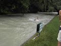 Eisbach Bungee Riversurfing