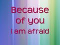 Kelly Clarkson - Because of you Lyrics Kelly Clarkson - Because of you Lyrics