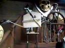 Pirate xylophonist armature Pirate xylophonist armature