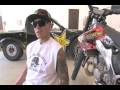 Jeremy Lusk training with Brian Deegan and Mark The Bear Smith at Fight Lab in Temecula
