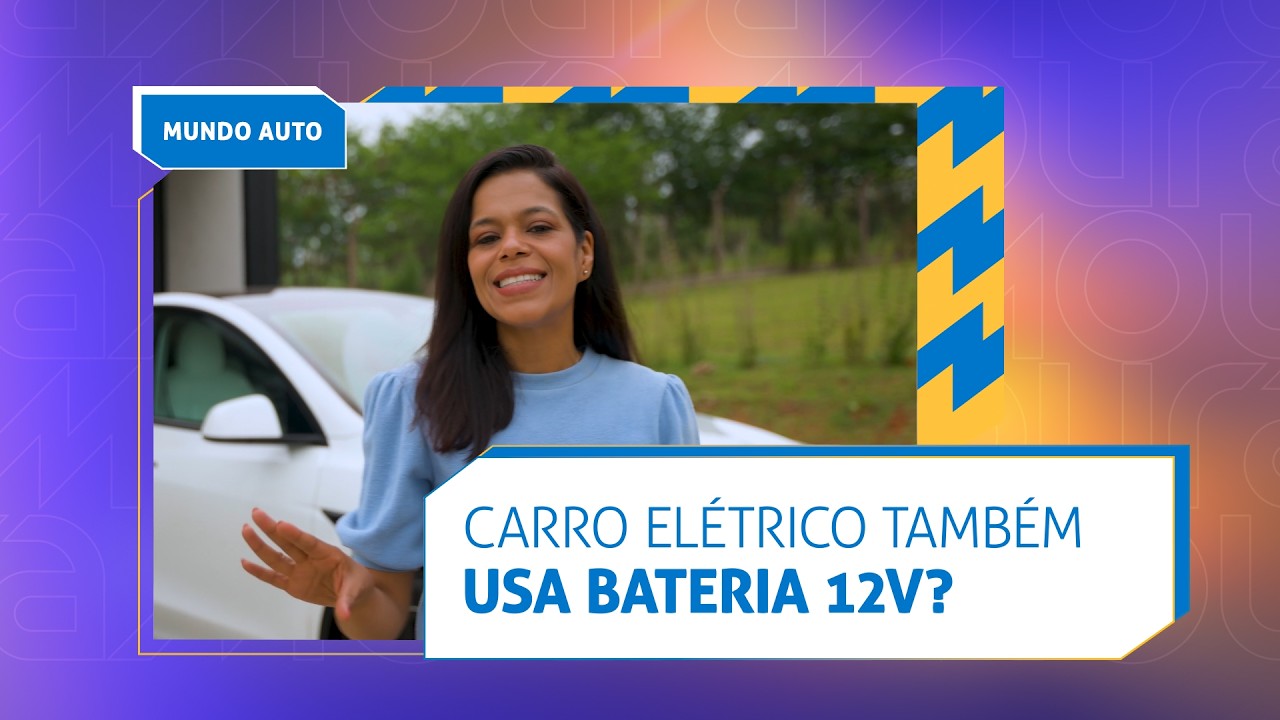 Carro Elétrico Também Usa Bateria 12V? A Moura Explica