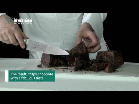 Air Inflated Chocolate