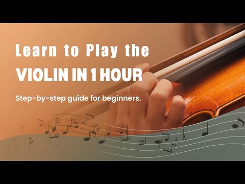 how to learn violin