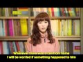 [ENG SUB] 111210 Do Dream - Sunye Speaks about her Father