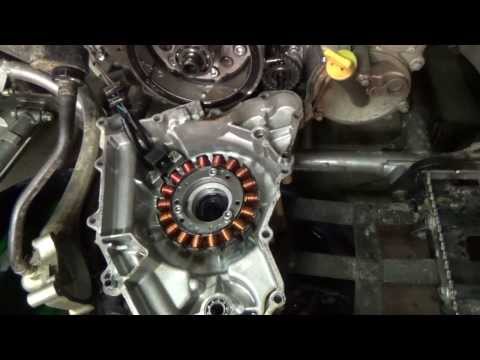how to tighten belt on kfx 700