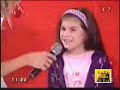 Una Niña de 6 años recentida guarda mucho Rencor