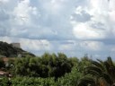 Tromba marina davanti a Ricadi (VV)