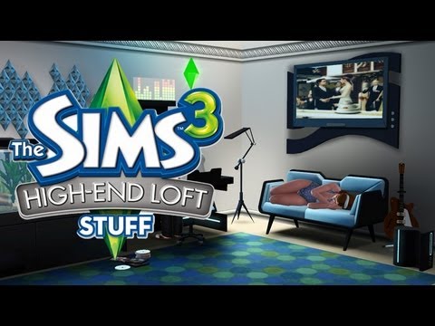 трейлер The Sims 3 High-End Loft Stuff - Современная роскошь (CD-Key, Origin, Region Free)
