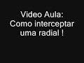 video aula: como aproar uma radial de um vor