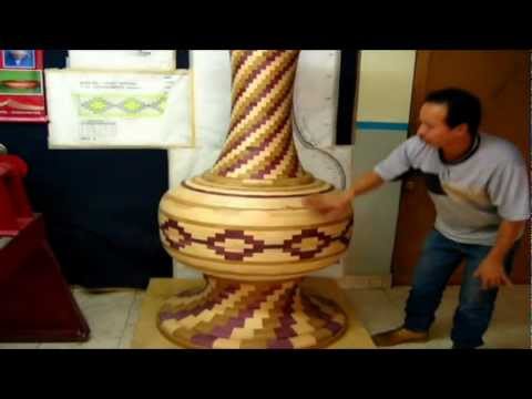 Segmented Vase Patterns