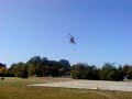 Landung der EC135 Christoph 33