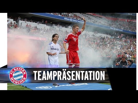 #FCBday1 - Die Allianz FC Bayern Teampräsentation 2014! #FCBday1 - Die Allianz FC Bayern Teampräsentation 2014!