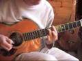 Thumpin' the Blues - lesson part 2 - acoustic instrumental