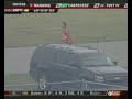 2007 IRL Michigan Castroneves and Meira crash