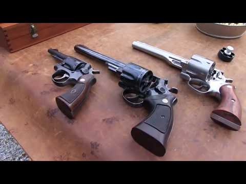 44 Magnum Comparison: Ruger Redhawk vs S&W Model 29