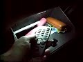 Sony CDX M 9900 screen demo