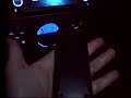 Sony CDX M 9900 screen demo