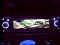 Sony CDX M 9900 screen demo