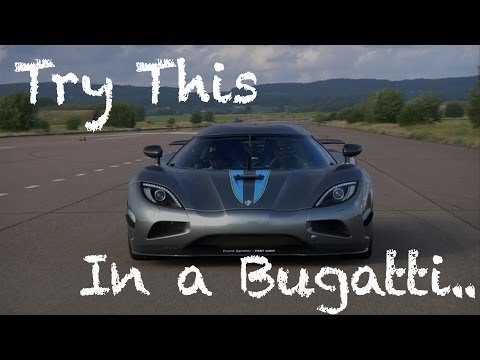 agera - To be fair I haven't driven the Veyron yet. However I can not imagine anyone in their right mind would attempt to drive a Veyron as the Agera is driven in th...