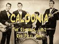 the rondels. (original 45 rpm) achieved national notoriety with their insrumental hit-caldonia on amy records and appearing on dick clark's 
