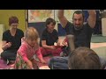 enzo garcia leads an lmno music class for children and their parents and caregivers. the joy of music is shared in a warm, community atmosphere. www.lmnomusic.com www.enzogarcia.com