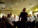 Leeds Tykes sing-song
