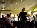 Leeds Tykes sing-song