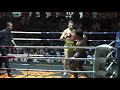 Brian Robertson (Tiger Muay Thai) Wins by TKO via leg kicks @ Patong Boxing Stadium