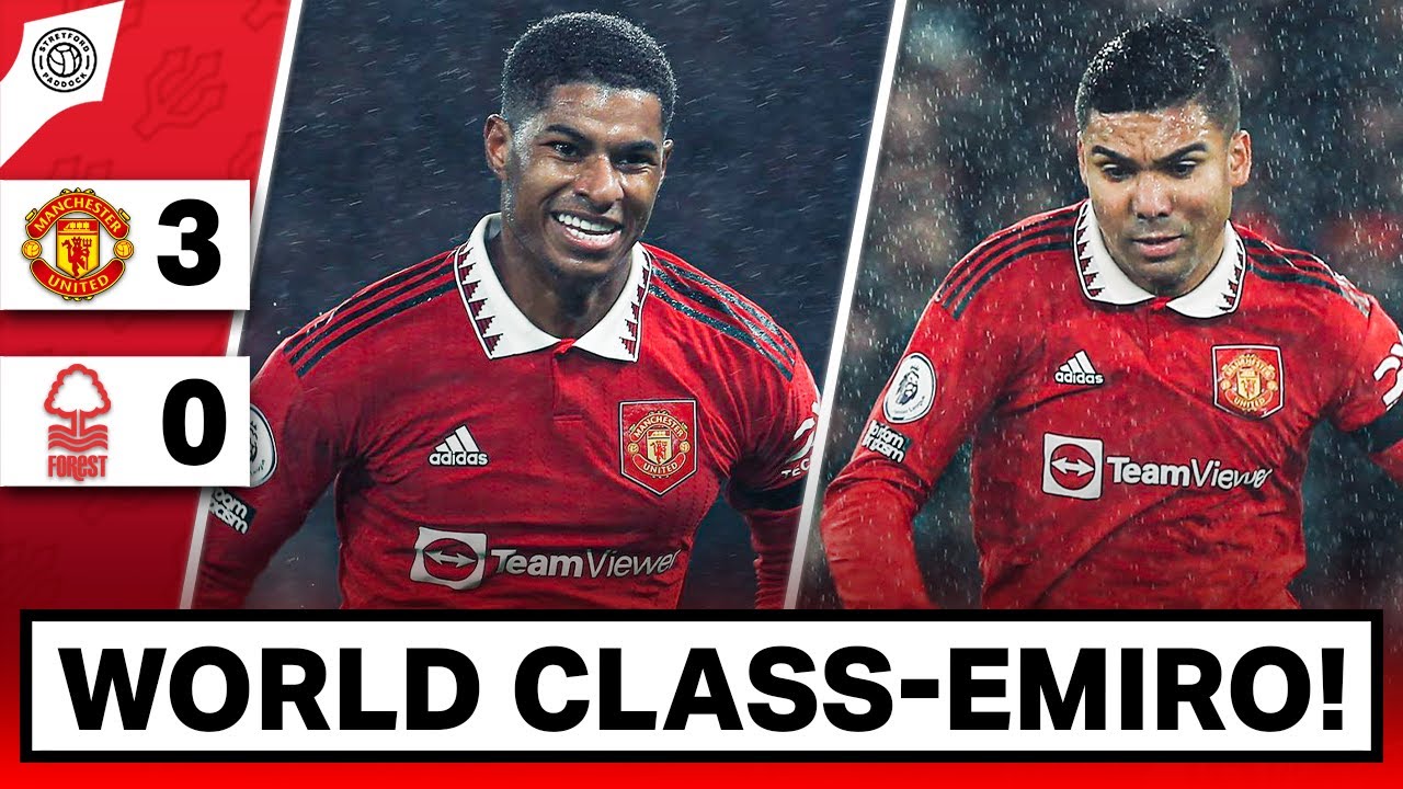 Casemiro Is Our BEST Player! Man United 3-0 Nottingham Forest | MATCH REVIEW