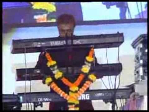 Viju Shah instrumental at Morphosis Navratri Utsav 2013