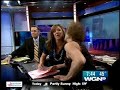 Richard Simmons interrupts live broadcast on WGN-TV