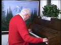 Christmas Music - Silent Night - Piano Solo