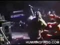 Kurt Cobain Getting Bashed in the Face by Bouncer