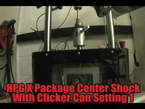 how to adjust hpg shocks
