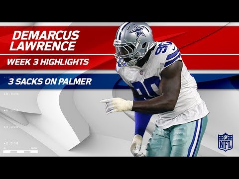 Video: Demarcus Lawrence Brings the HEAT w/ 3 Sacks!