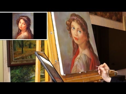 Мастер классы по живописи портреты Мастер классы по живописи портреты