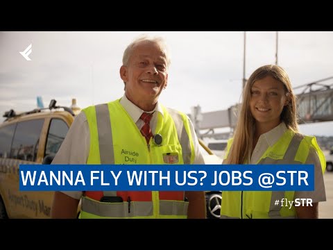 Wanna fly with us? Jobs @ Stuttgart Airport