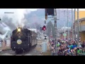 SLが飯山駅に到着しました 平成28 picture
