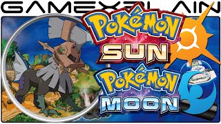 GameXplain: Pokemon Sun & Moon analysis parts 1 & 2